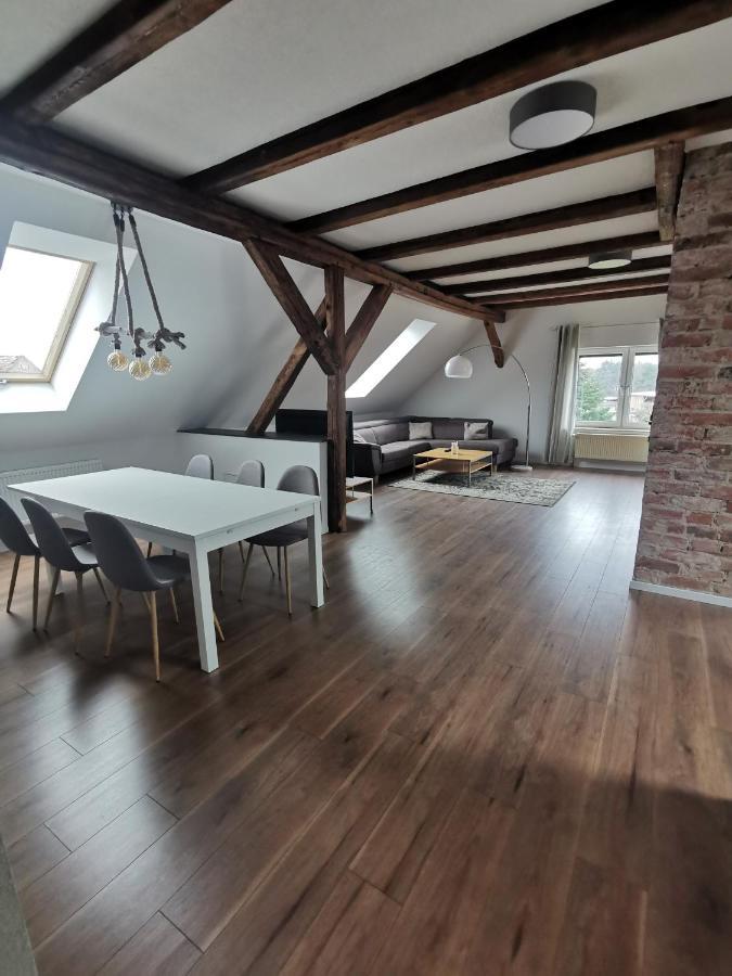 Fewo Rohleder De Mit 130M2 Und Garten Fuer 6Pers Mit 2 Bad Cottbus Luaran gambar