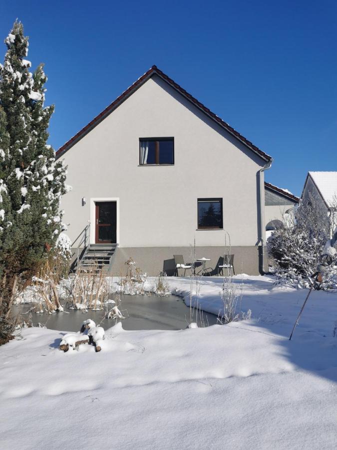 Fewo Rohleder De Mit 130M2 Und Garten Fuer 6Pers Mit 2 Bad Cottbus Luaran gambar